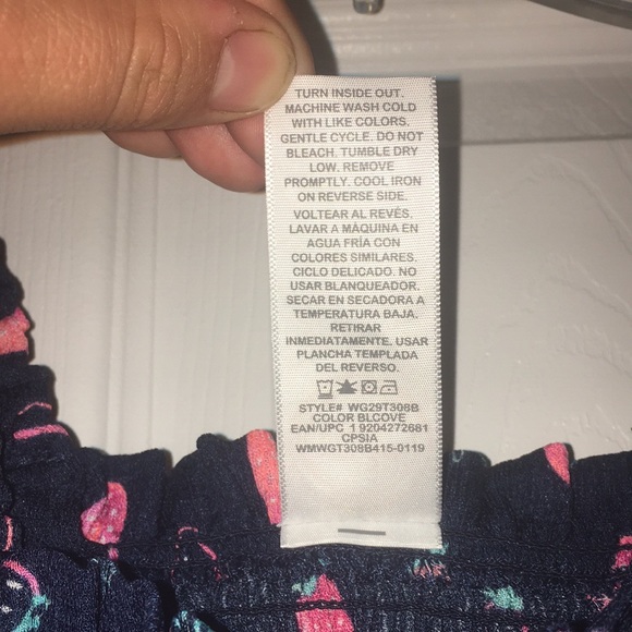 NWOT Girls Tank Top!!🌸💕 - Picture 4 of 5